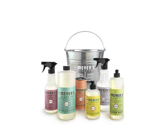 Mrs. Meyer's Clean Day - Gift bucket filled with products (T)