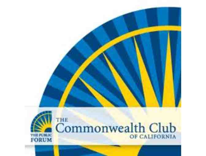 Commonwealth Club of California - Joint Membership for One Year