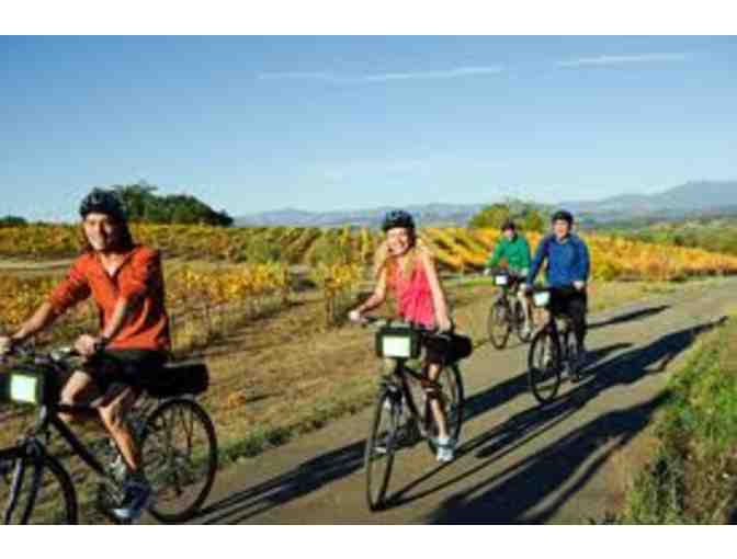 Napa & Sonoma Valley Bike Tours - Bike Rental for 2