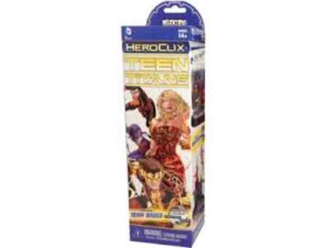 DC Comics HeroClix: Teen Titans Booster Pack (3 Boxes) (T)