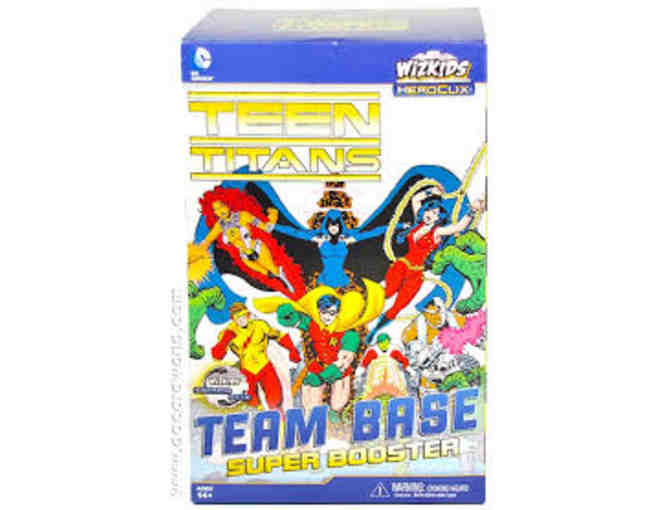 DC Comics HeroClix: Teen Titans Team Base Super Booster (T)