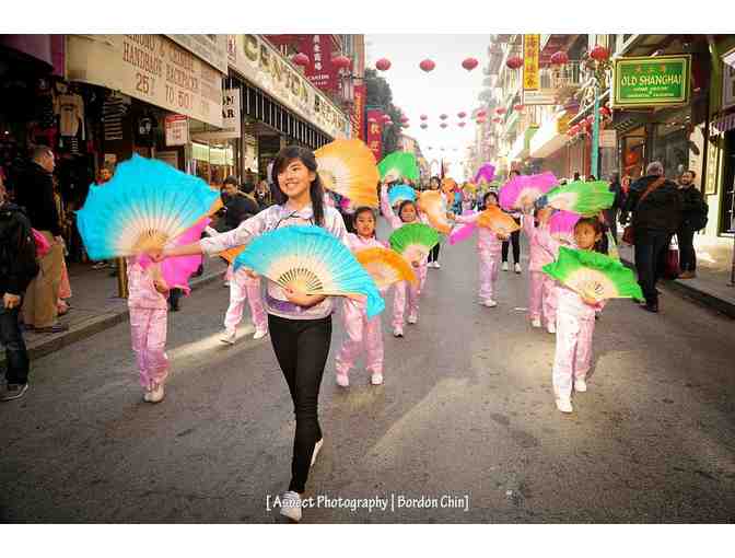 Chinese New Year Parade 2015: Honorary Family Parade Marshal