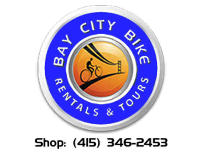 Bay City Bike Rentals & Tours - Two Comfort Bicycle Rentals