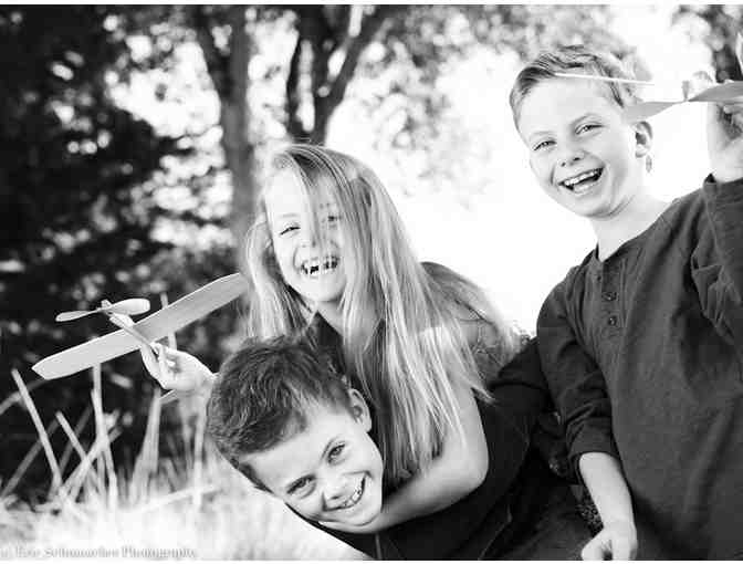 Family Photography Session and $500 Gift Card With Eric Schumacher