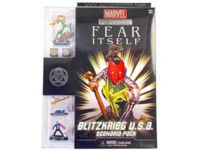 Marvel HeroClix: Fear Itself Blitzkrieg USA Scenario Pack (T)