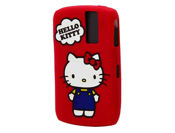 Sanrio Hello Kitty Blackberry Skin case (Cover) Red (T)