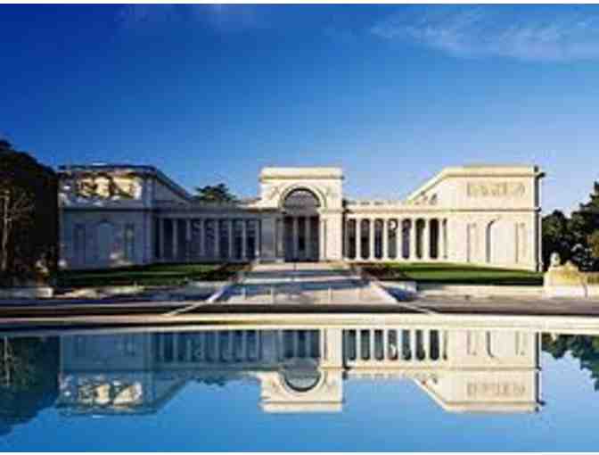 Legion of Honor or de Young Museum - General Admission Family Pass