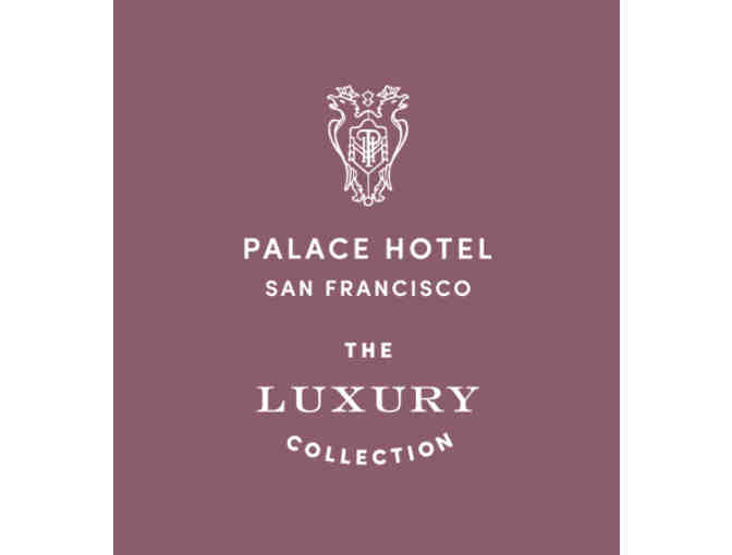 2 Night Stay with Breakfast at the Palace Hotel in San Francisco