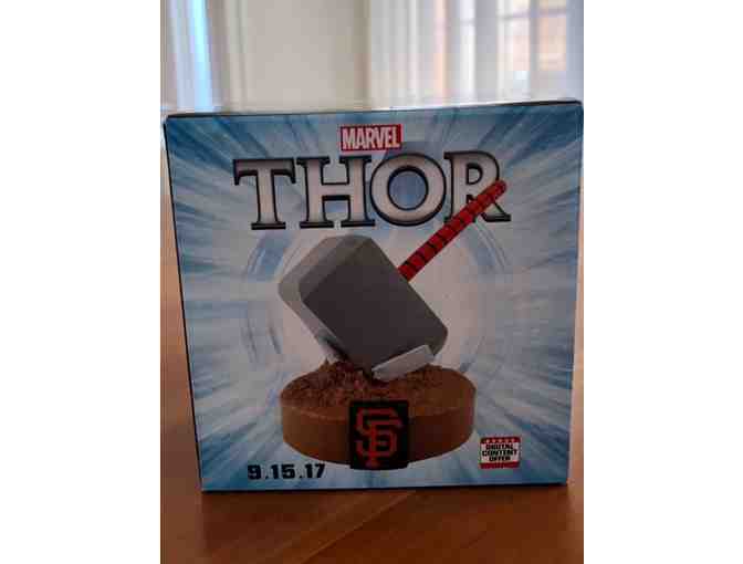 San Francisco Giants & Marvel Thor Promotional Hammer