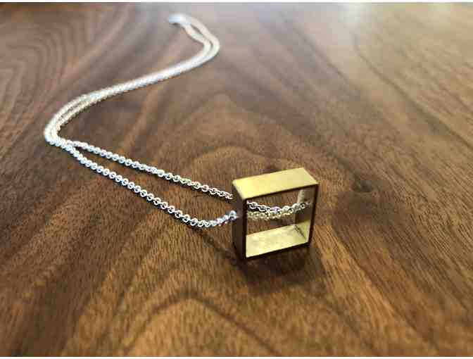 Cubist Necklace by Vina Shih Jewelry