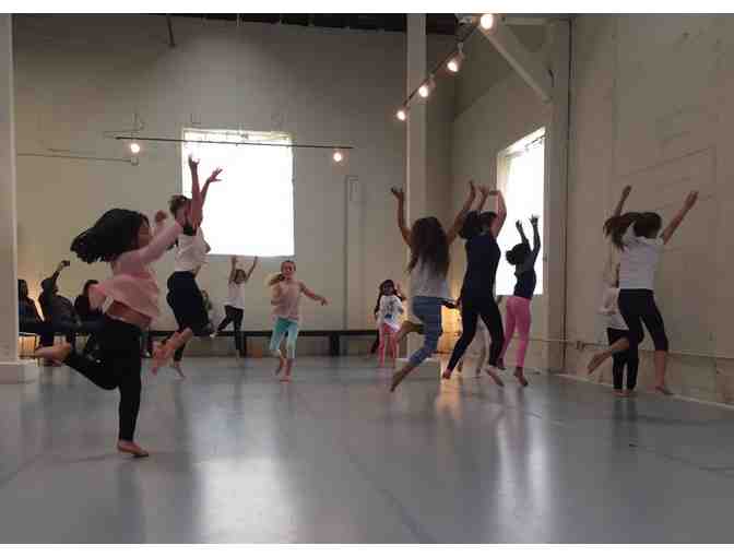 One week of dance & movement camp