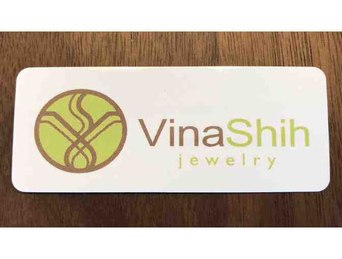 Cubist Necklace by Vina Shih Jewelry
