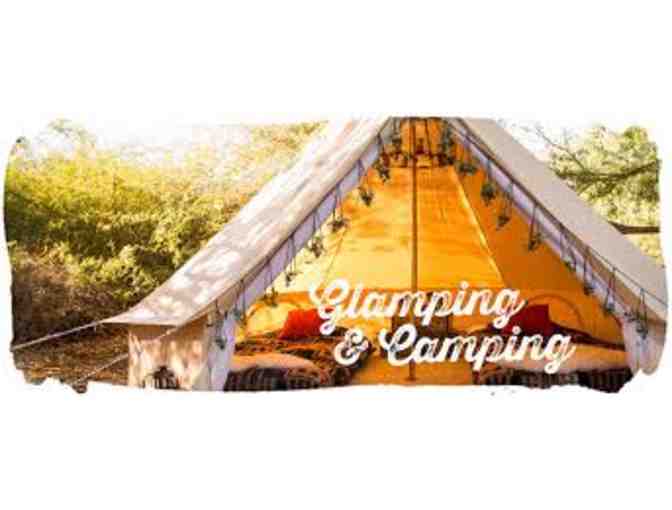 Gourmet Glamping VIP Experience Featuring Dinner Saturday, September 28, 2019