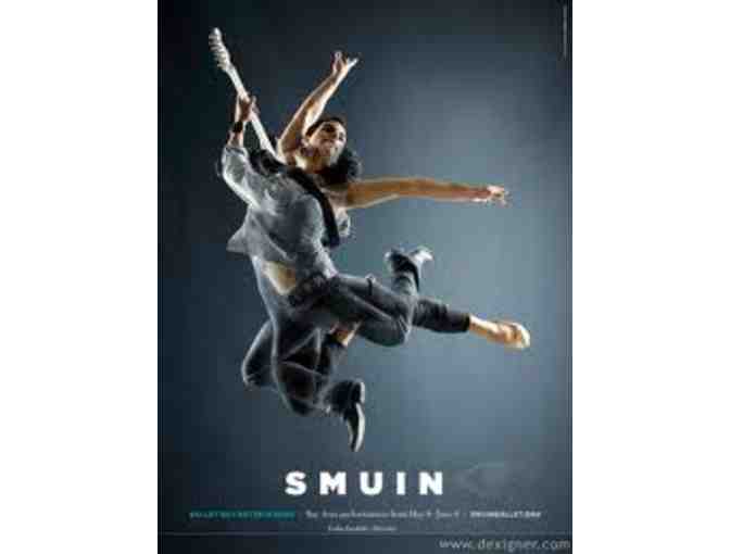 Smuin Ballet - Two Tickets to Any Program