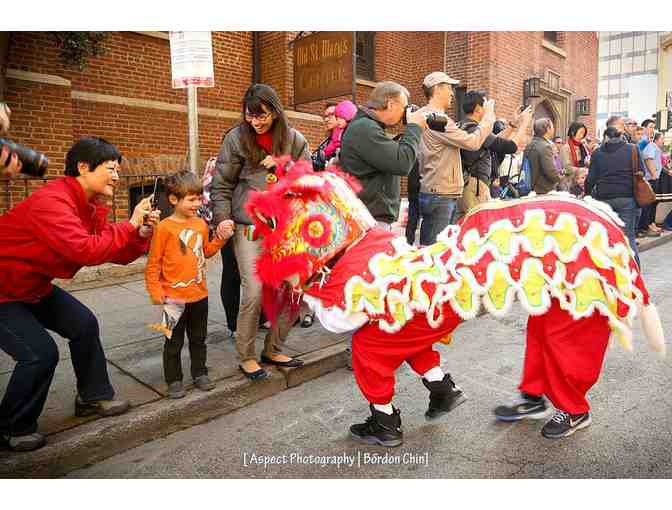 Chinese New Year Parade 2020: Honorary Family Parade Marshal