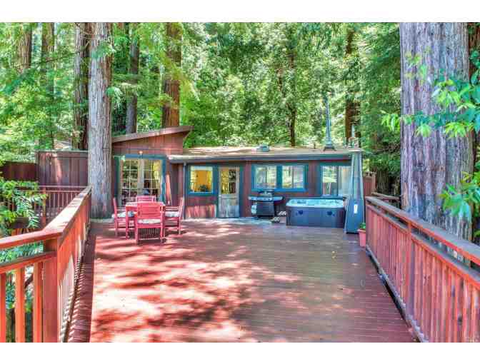 3-Night Stay at Guernville-Russian River Riverfront Cabin