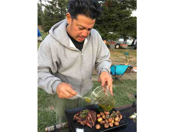 Gourmet Glamping VIP Experience Featuring Dinner Saturday, September 28, 2019