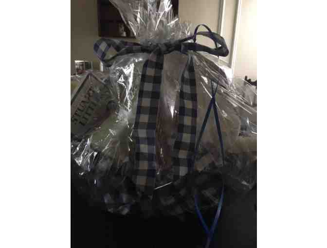 Mrs. Callaghan's Library Gift Basket