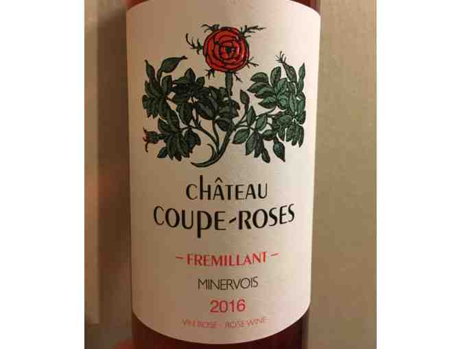 Wine Sampler - 3 Bottles Each of Chateau Coupe Roses Rose & Domaine Antugnac Pinot Noir