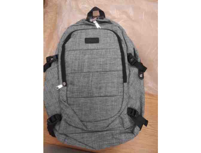 ZOESHOP Travel Backpack--Grey