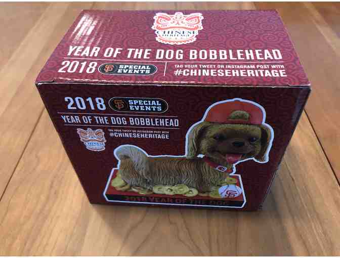 SF Giants Year of the Dog Bobblehead