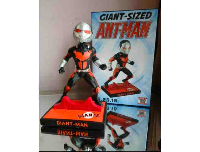 2018 SF Giants Marvel Day Giant-Sized Ant-Man