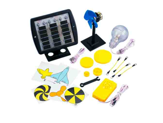 Elenco ElectronicsDeluxe Solar Educational Kit