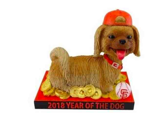 SF Giants Chinese Heritage Night Year of the Dog Bobblehead