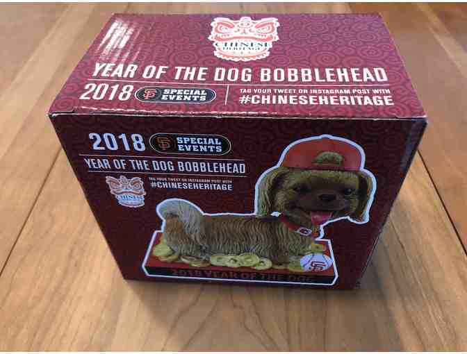 SF Giants Chinese Heritage Night Year of the Dog Bobblehead