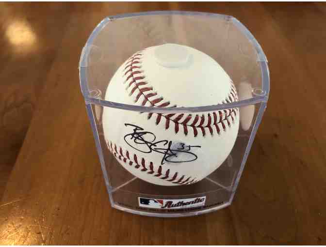 Baseball Autographed by Brandon Crawford - SF Giants (T)