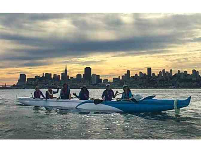 Outrigger Canoe Paddle + Brunch with Na Wahine O'ke Kai - April 26, 2020 - (2 Spots)
