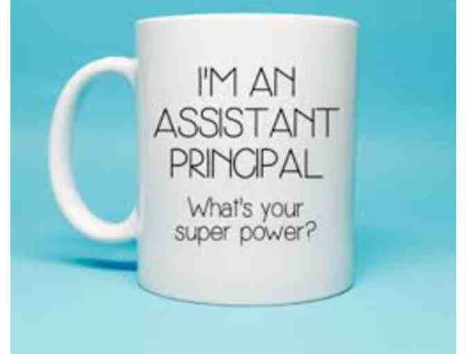Assistant Principal for a Day!
