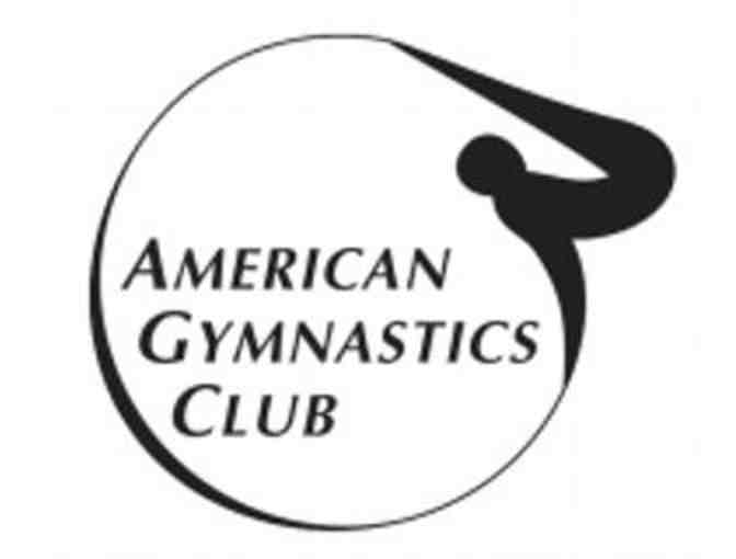 American Gymnastics Club - Four Weeks Tuition & Annual Membership Fee