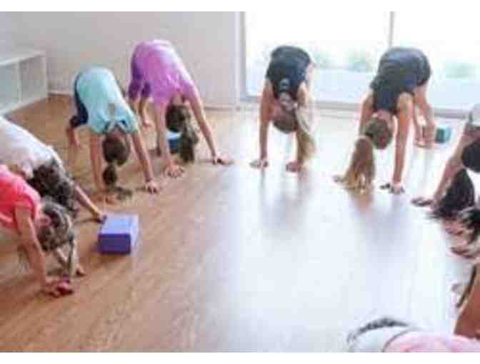 Child's Pose Yoga Group Playdate