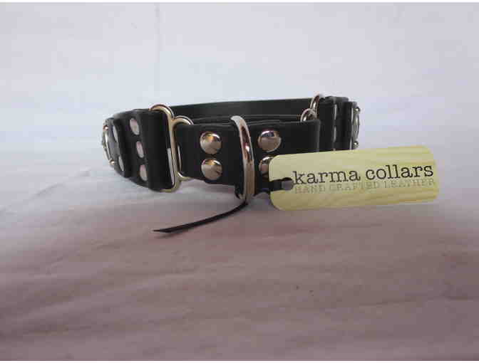 Hand Crafted Dog Collar - by Karma