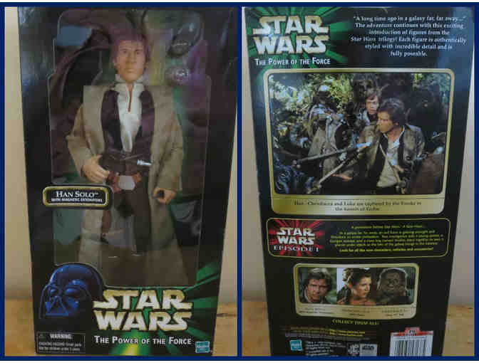 Star Wars Collectible - Hans Solo with Magnetic Detonators