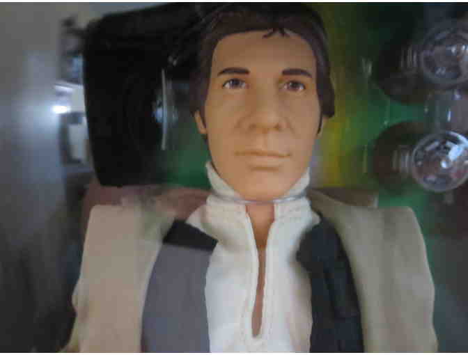 Star Wars Collectible - Hans Solo with Magnetic Detonators