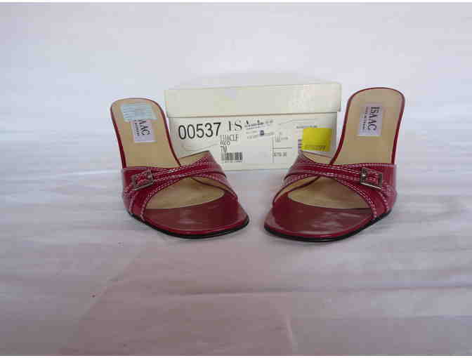 Shoes - Isaac Mizrahi Red Slip On Shoes size 7M