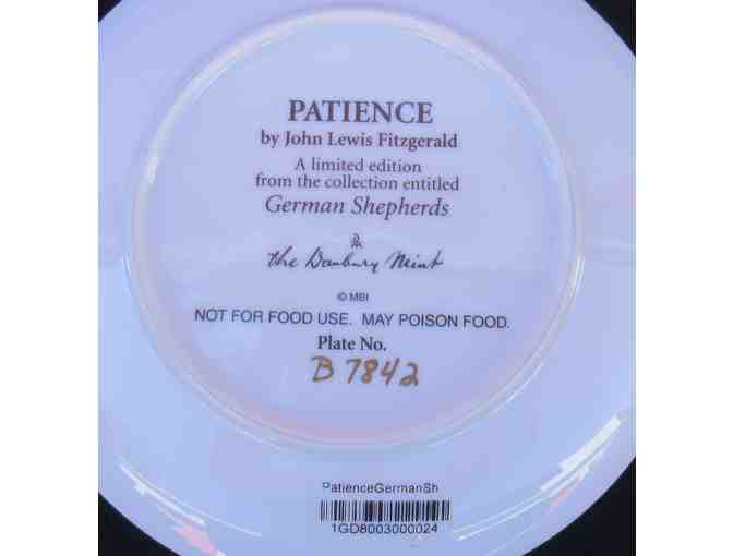 Collector Plate - Patience