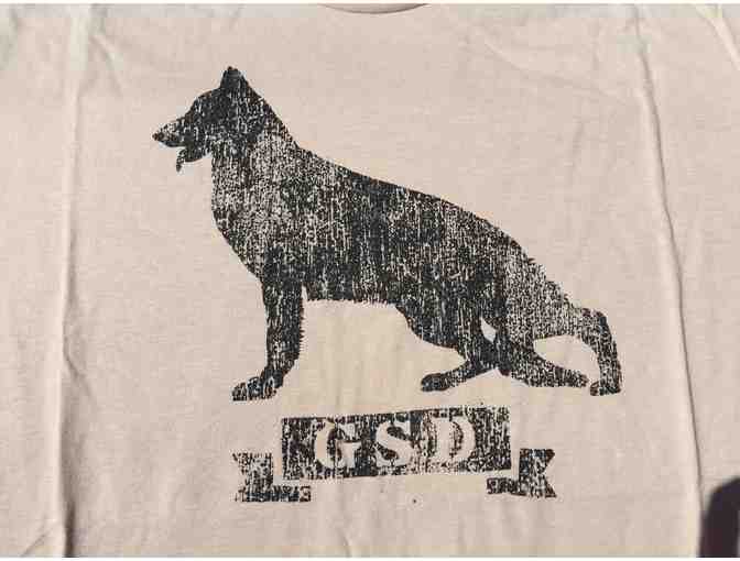 GSD Tan T-shirt XL