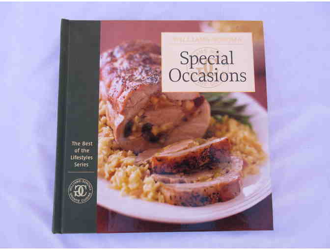 William Sonoma Cookbooks