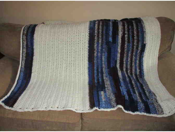 Handmade Knitted Throw