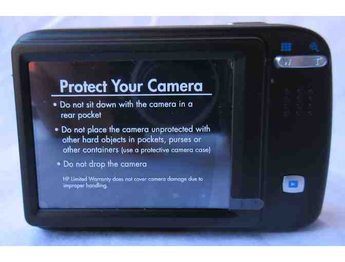 HP CW459t Digital Camera in Blue