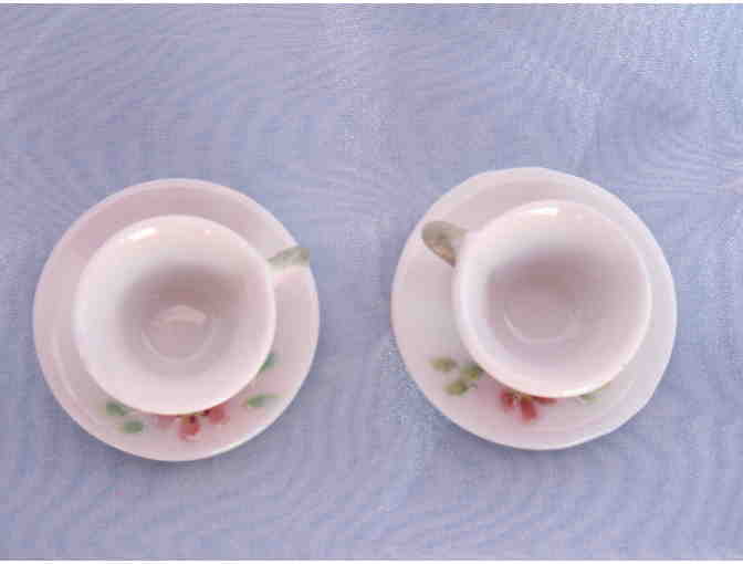 10 Piece Porcelain Mini Tea Set