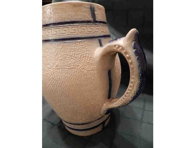 Beer Pitcher - Blue and Gray