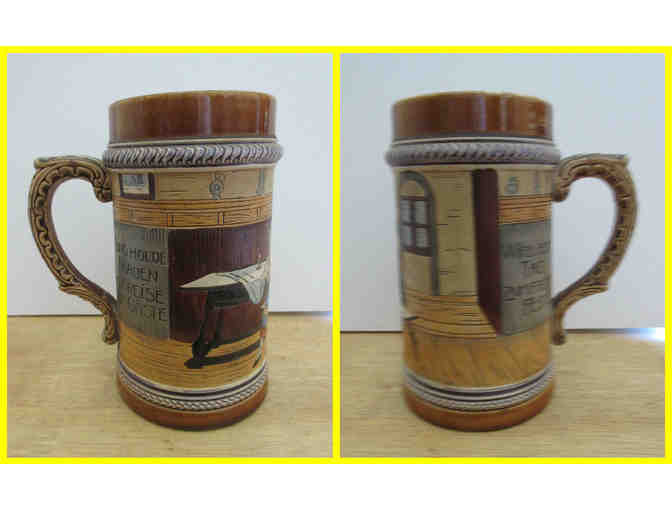 Hand Painted 0.5 L Stein