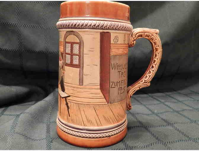 Hand Painted 0.5 L Stein
