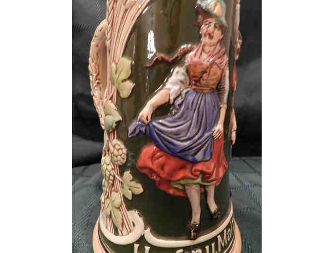 Dancing Couple on 7 3/4' Tall Stein