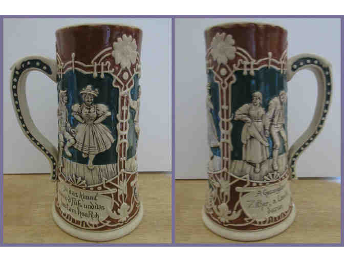 Dancing Couples on 7 1/2' Tall Stein