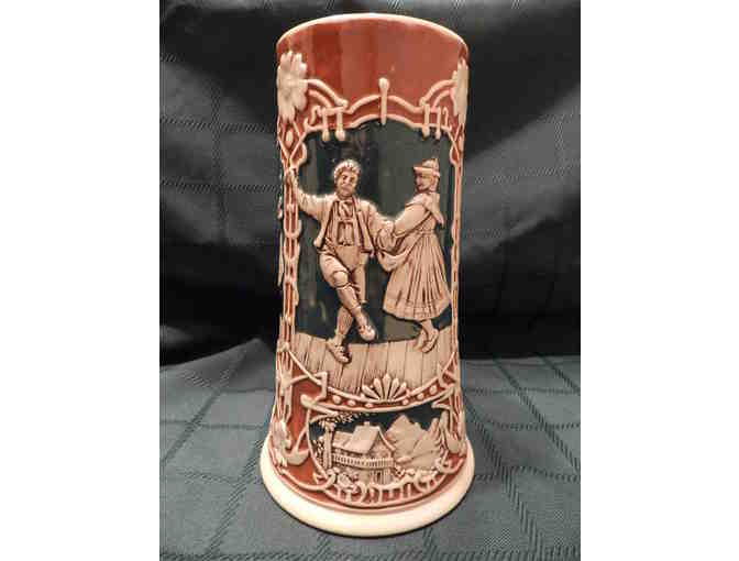 Dancing Couples on 7 1/2' Tall Stein